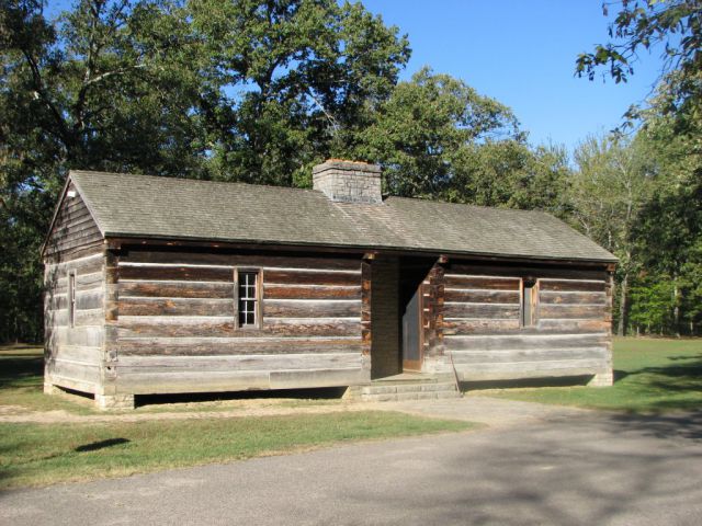 Cabin at Meriwether Lewis Parkway