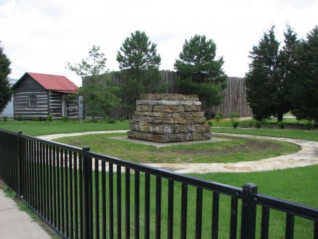 Meriwether Lewis Stones